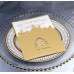 Eid Mubarak Greeting Card The Middle East Laser Cut Invitation Card Rectangle Muslim Church